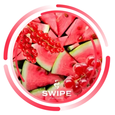 Бестабачная смесь Watermelon Currant (Свайп Арбуз Смородина) 50г
