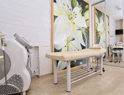 Широкая кушетка косметологическая Gas