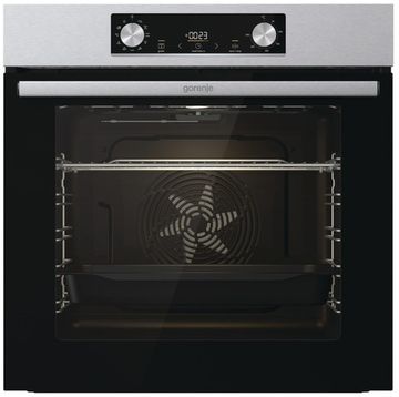 Духова шафа електрична Gorenje BO6735E02X + Варильна поверхня газова GORENJE G642ABX (комплект)