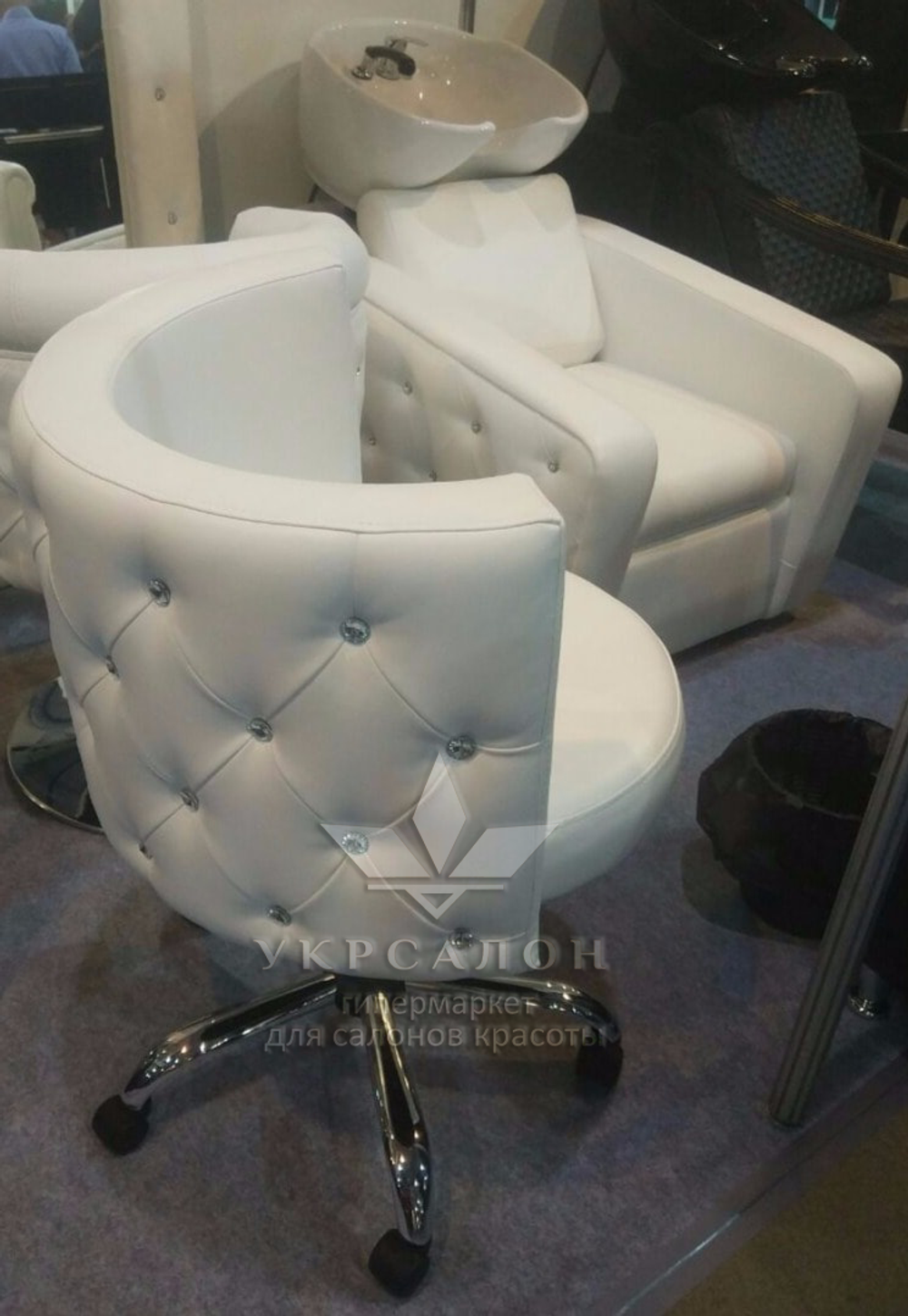 Кресло клиента Ice Queen