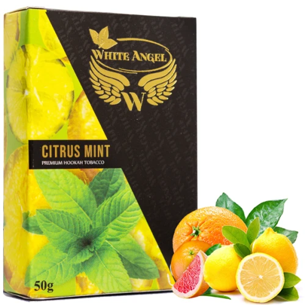 Табак White Angel Citrus Mint (Цитрус Мята) 50г Срок годности истёк