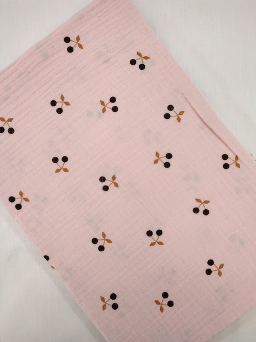 Пеленка муслиновая жатая двухслойная