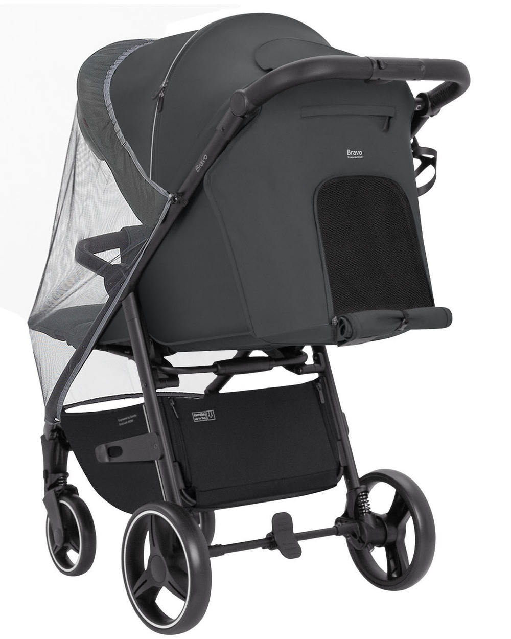 Прогулянкова коляска Carrello Bravo CRL-8512