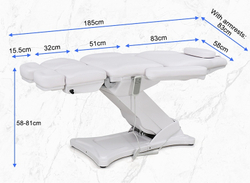 Педикюрне крісло 8184, (2 мотори)