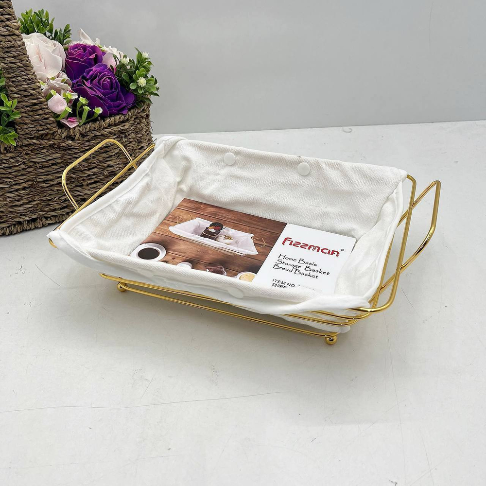 Железная хлебница Fissman