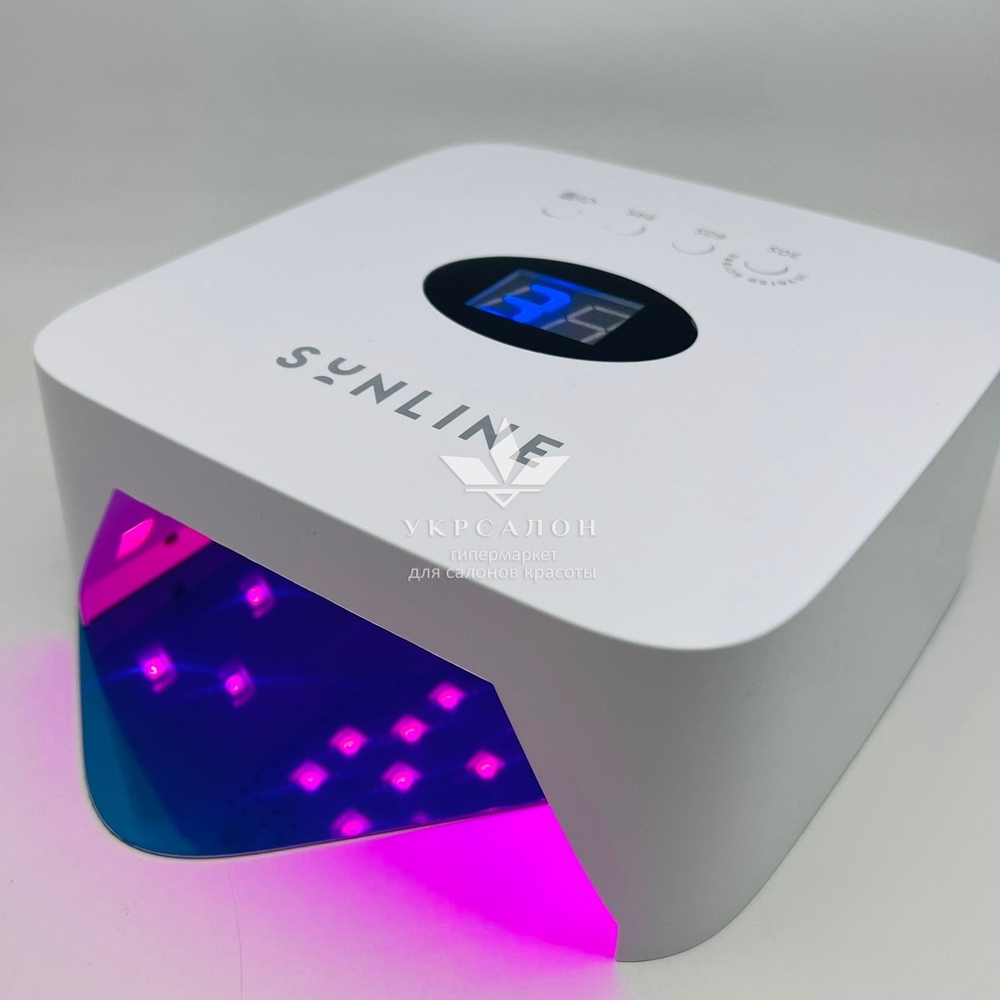 Лампа для маникюра с аккумулятором LED+UV Sunline s50