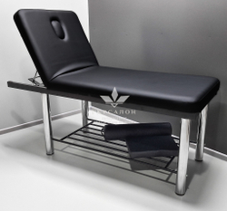 Кушетка массажная стационарная КR-75 Black