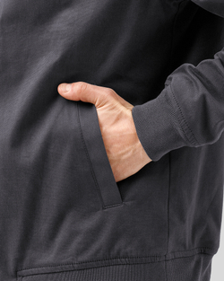 Бомбер чоловічий Casual антрацит (арт. 6862300102)