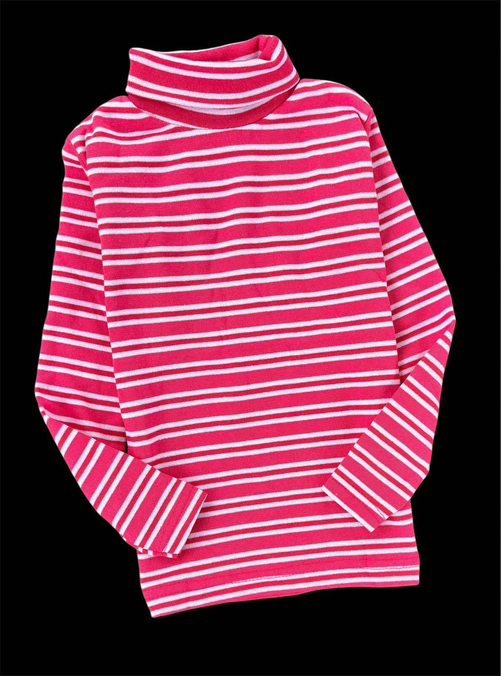 Водолазка "Смугастик", начісний інтерлок ТМ "Saze pagu"