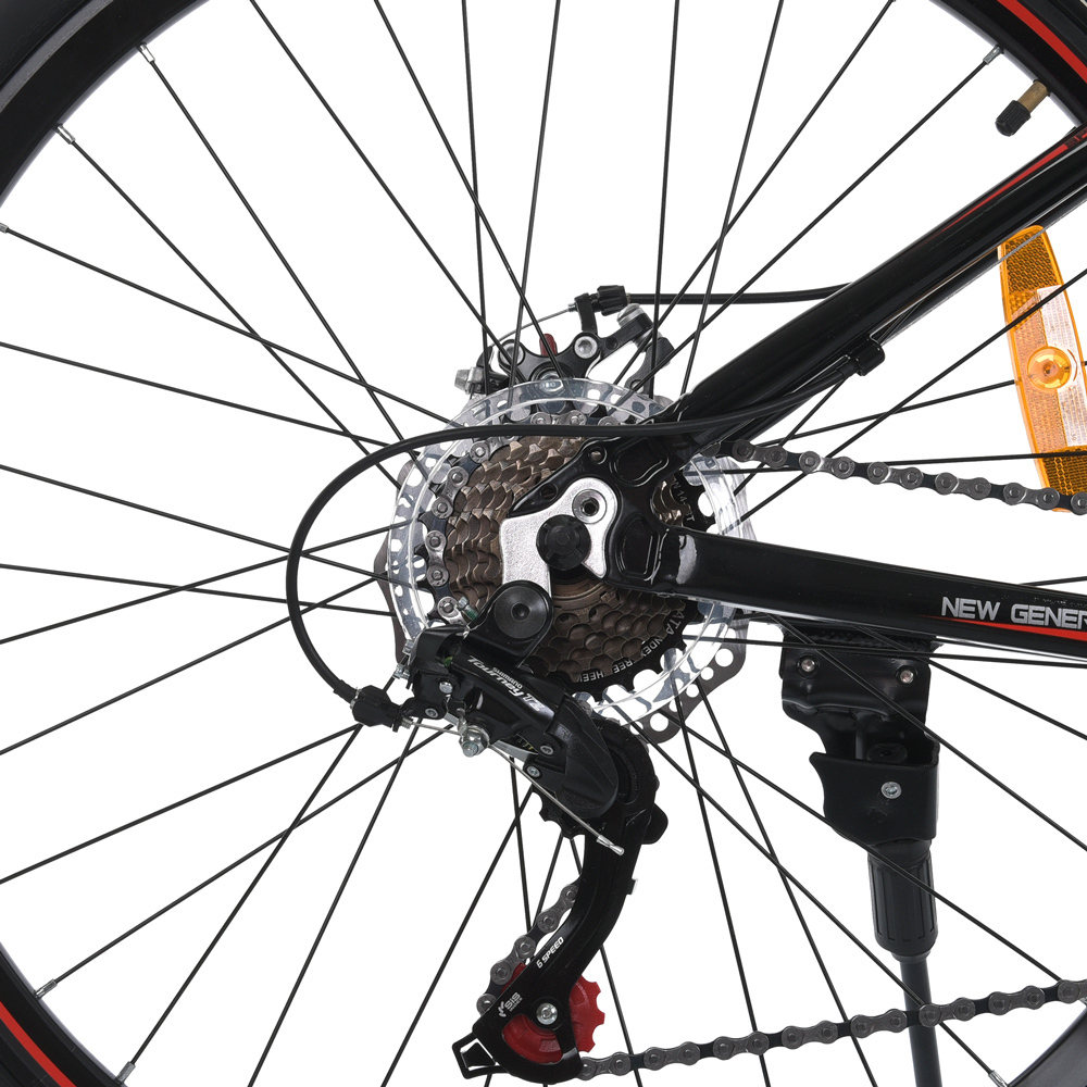 Велосипед горный Profi MTB2602 26 дюймов, алюминиевая рама 13"