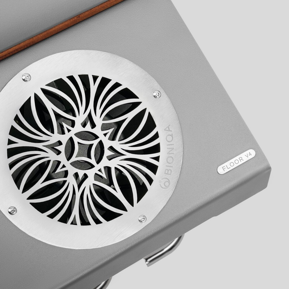 Педикюрная вытяжка Bioniqa Floor V4 Grey