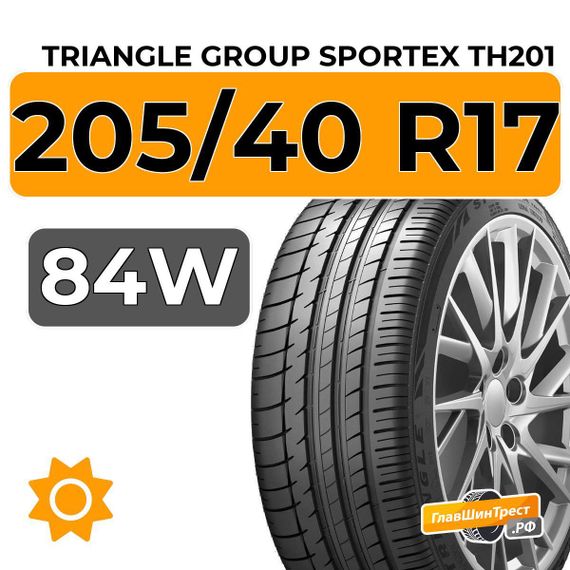 Triangle Group SporteX TH201 205/40 R17 84W