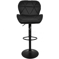 Стул для визажа Paris black