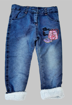 Джинси “Fashion Dream”, джинс на махрі ТМ "Sealy Denim"