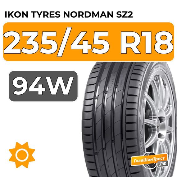 Ikon Tyres Nordman SZ2 235/45 R18 94W
