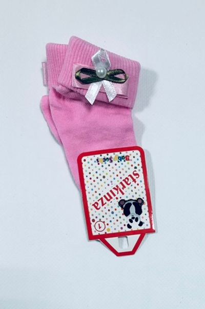 Шкарпетки, ошатні, святкові, бавовна "Baby socks"