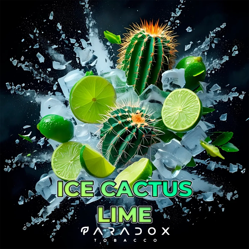 Табак Paradox Ice Cactus Lime (Парадокс Кактус Лайм Лед) Light 50г