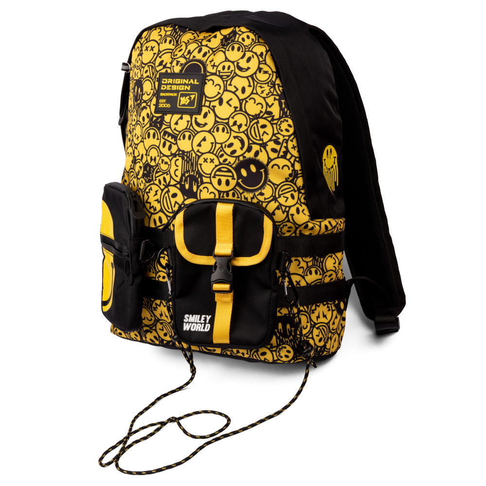 Рюкзак YES T-137 Smiley World (арт. 559483)