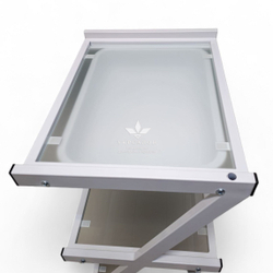 Косметологічний візок R-71 white