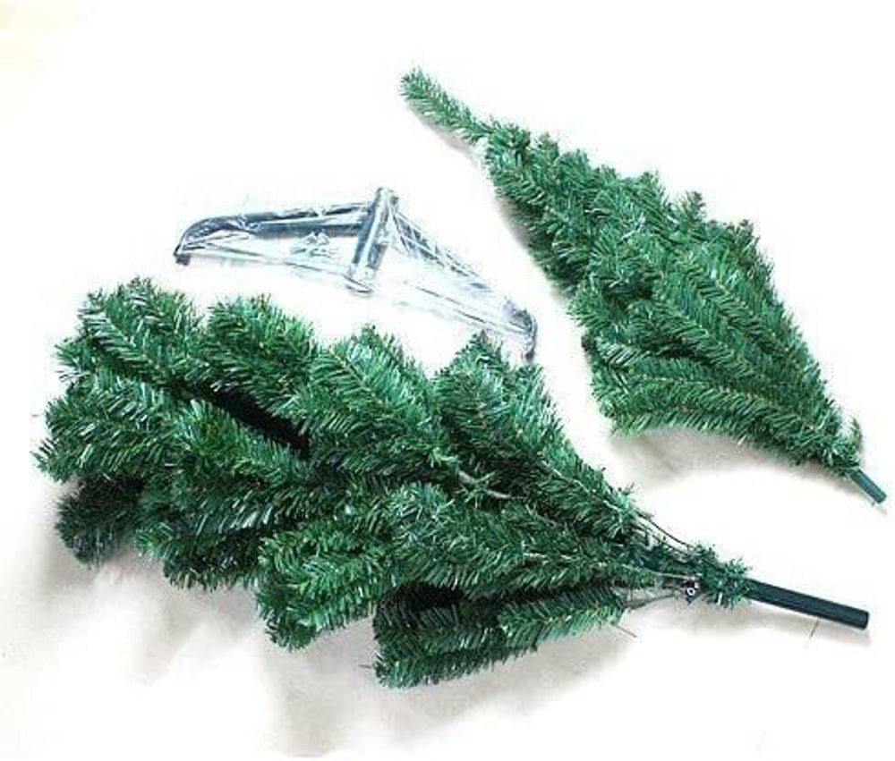 Искусственная елка литая "Сосна люкс" 2.30м. "Премиум" класса. Зелёная