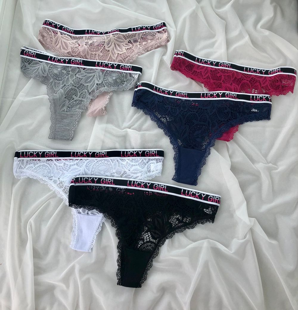 Стрінги мереживні