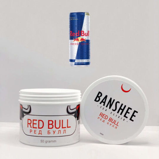 Бестабачная смесь Banshee Red Bull (Банши Энергетик Ред Булл) 50г