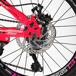 Детский спортивный велосипед 20 дюймов Corso Spirit, оборудование Shimano