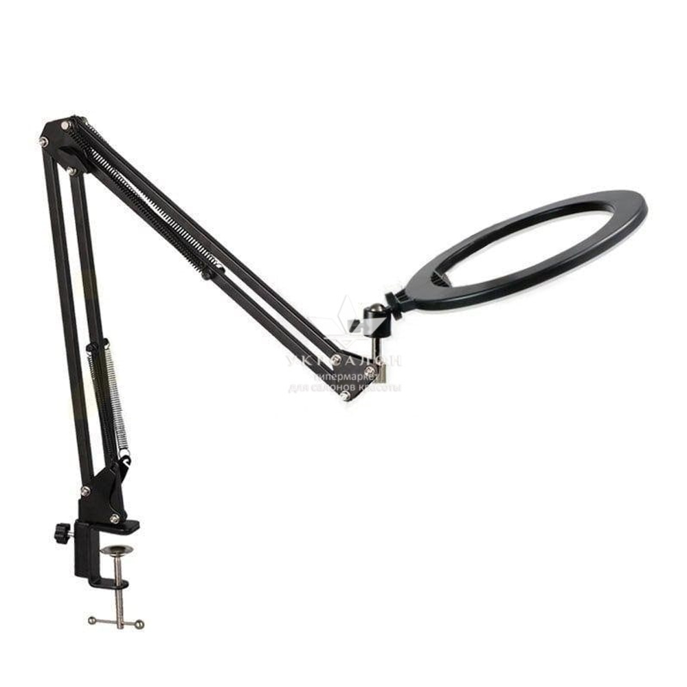 Кільцева настільна світлодіодна лампа LED з регулюванням світла X-LED-10