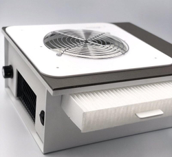 Врезная вытяжка для маникюра с фильтром SheMax, 66 ватт