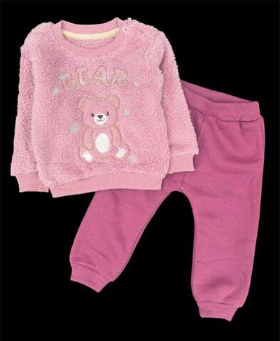 Костюм 2в1: світшот, штани "Bear" набивна махра, трьохнитка з начосом TM "Mini Clup"