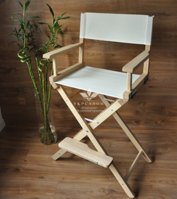 Складаний стілець для візажу Apolo 8