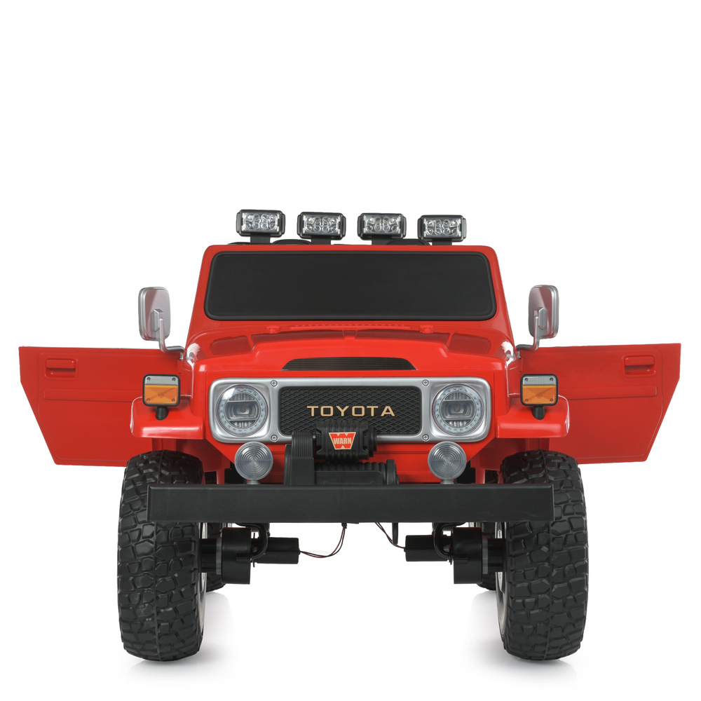 Детский двухместный электромобиль джип 4WD Toyota "WeKids Cars"