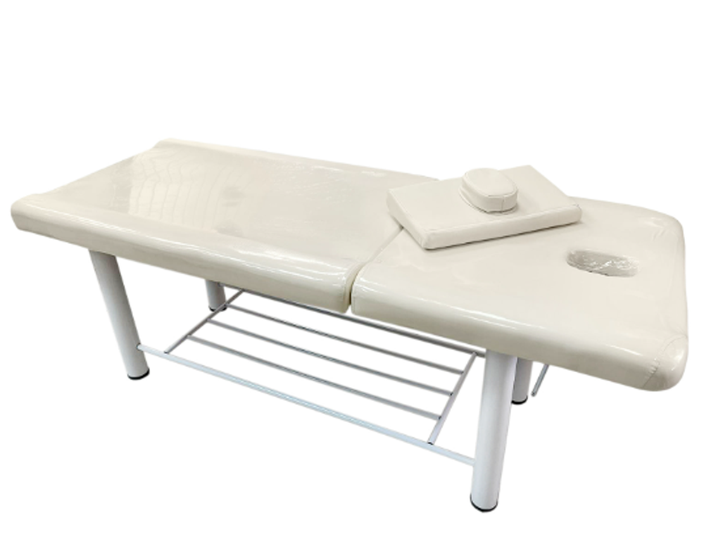 Широкая косметологическая кушетка Vok