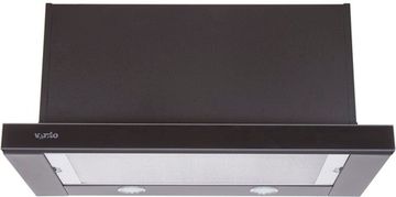 Витяжка VENTOLUX GARDA 60 BK BG (1100) SMD LED