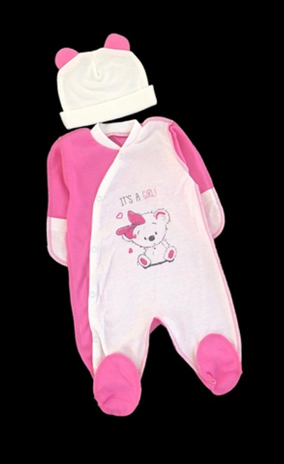 Чоловічок із шапочкою "Дівчинка", інтерлок ТМ "UA"