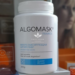 Миорелаксирующая альгинатная маска Anti-wrinkle Peel off mask Argireline Algomask