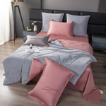 Комплект постельного белья Сатин Velvet Premium с Одеялом VP002