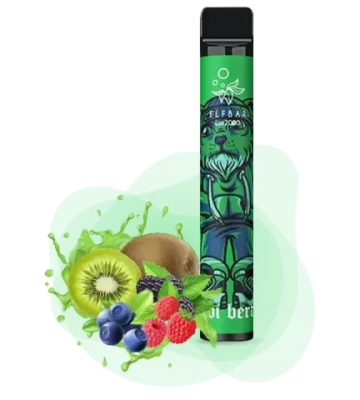 Elf Bar 2000 - Kiwi Berry (5% nic, Lux)