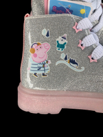 Черевики "Peppa Pig", силікон TM "George" (р.24 - 16 см)