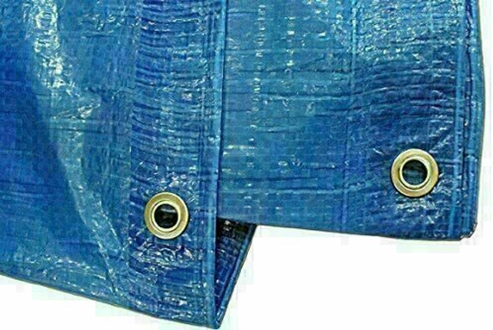 Тент 5х6 от дождя и снега, затеняющий 60г./м2. Ламинированный с кольцами.