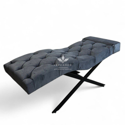 Анатомічна кушетка Mark 444-05 з гудзиками для лашмейкерів та бровістів