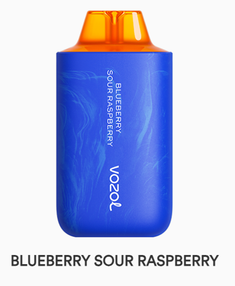 VOZOL 6000 Blueberry Sour Raspberry 5% nic