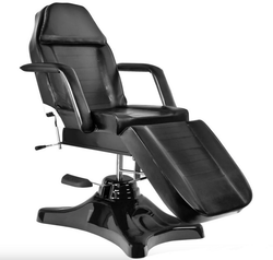 Косметологічна кушетка 234А чорна