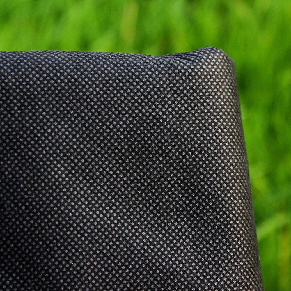 Геотекстиль черный 110г\м2 (1,2х50 м) SHADOW. Для мульчирования