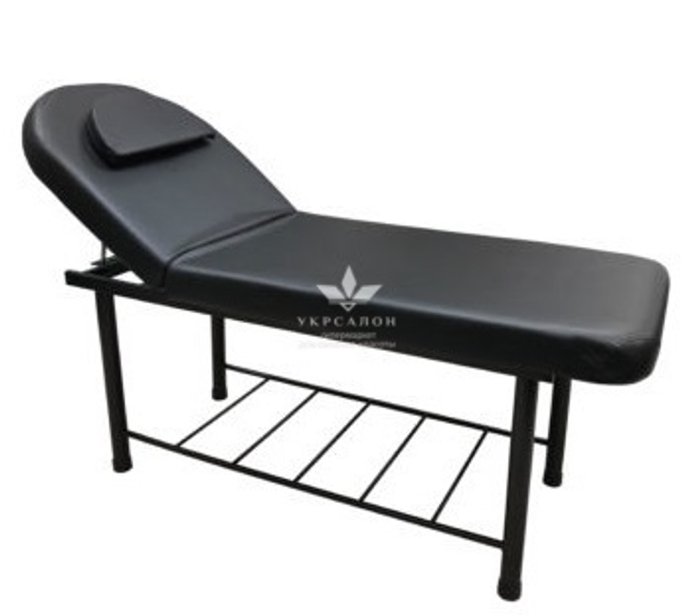 Стандартная косметологическая кушетка Soli черная