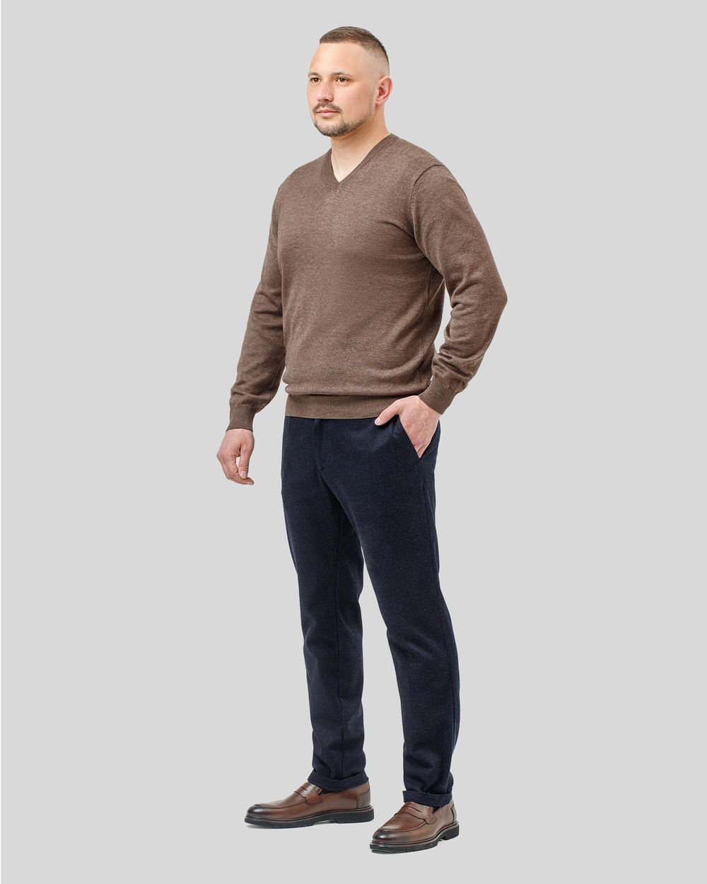 Брюки чоловічі Casual сині (арт. 2862300301)