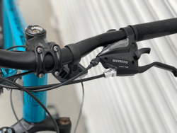 Велосипед горный алюминиевый 26 дюймов Toprider 680 оборудование Shimano