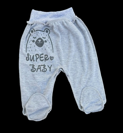 Повзуни "Принт", інтерлок ТМ "UA" (56-62 см)