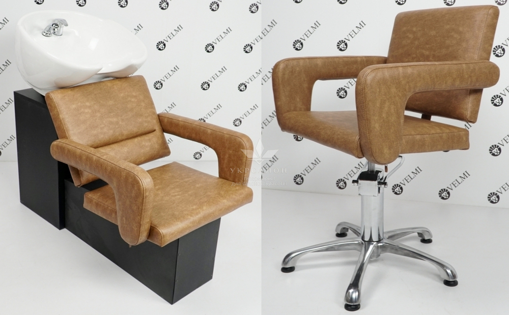 Комплект парикмахерской мебели Flamingo