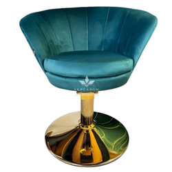 Стілець майстра Frey Velor Gold на диску